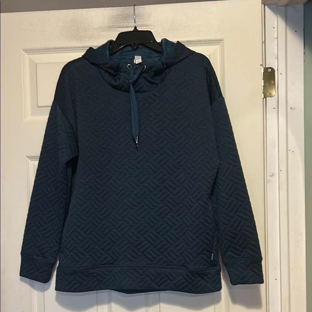 RBX Hoodie Size Large NWOT Blue